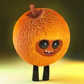 Mi Proyecto del curso: Creación de personajes con ZBrush y Cinema4D Ein Projekt aus dem Bereich 3D, Design von 3-D-Figuren und 3-D-Modellierung von Verónica Tapia - 12.02.2019