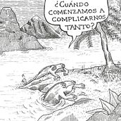 Viñetas . Comic, Drawing, and Traditional illustration project by j v - 02.13.2019