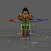 Mi Proyecto del curso: Introducción al rigging para animación. 3D Animation, and Rigging project by Andrea Conde - 02.13.2019