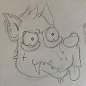 Mi Proyecto del curso: Diseño e ilustración de personajes increíbles. Digital Illustration project by Adalberto Landín - 02.13.2019