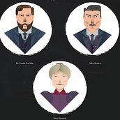 The Alienist. Traditional illustration, Digital Illustration, and Vector Illustration project by Pedro Xavier - 02.14.2019