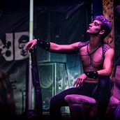 Reportaje Circo Rojo. Events, Photograph, and Digital Photograph project by Pablo Muñoz Gonzalez - 02.14.2019