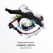 CD Gabriel Botta. Poster Design, Traditional illustration, Fine Arts, Painting, and Watercolor Painting project by Helena Basagañas - 02.14.2019