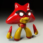 4k Character render test for new 3D toy. 3D, and Character Design project by Iván Prieto Garrido - 02.14.2019