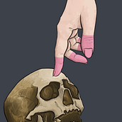 Paganismo. Artes plásticas e Ilustração digital projeto de Álvaro Menudo Tallafet - 02.02.2019