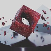 Cubo. Un proyecto de 3D, Diseño gráfico, Dirección de arte, Modelado 3D y Retoque fotográfico de Miaggy San - 14.02.2019