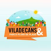 Campaña Parcs Plens de Plans · Ajuntament de Viladecans. Un proyecto de Consultoría creativa, Animación, Cop, writing, Diseño, Diseño gráfico e Ilustración tradicional de Mariona López Bosch - 14.12.2017
