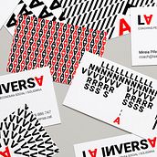 Identidad corporativa · La Inversa. Un proyecto de Br, ing e Identidad, Diseño y Diseño gráfico de Mariona López Bosch - 14.02.2019