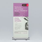 Campaña Subvenciones 2018 · Comissionat d’Economia Social i Solidària. Un proyecto de Cop, writing, Creatividad, Desarrollo Web, Diseño y Diseño gráfico de Mariona López Bosch - 15.03.2018