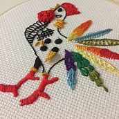 Gallito . Menjahit proyek oleh Andrés Gómez - 02.15.2019