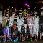 Los Diablos de Zaachila, Oaxaca, México.. Photograph project by Alan López Ruiz - 02.15.2019