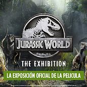 Jurassic World The Exhibition · Desarrollo Web. Web Development, Graphic Design, and Web Design project by Befresh Studio - 11.14.2018