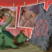 Tarjeta de visita.. Drawing, Traditional illustration, and Digital Illustration project by Diego Fernandez Cueto - 10.07.2017