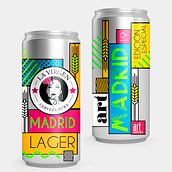  Packaging  Cerveza Ein Projekt aus dem Bereich Produktdesign, Verpackung und Werbung von Raúl Raúl - 15.02.2019