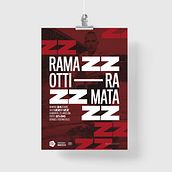 Mi Proyecto del curso: Diseño de carteles para eventos musicales . Un proyecto de Diseño de carteles y Diseño gráfico de Raül Santín - 15.02.2019