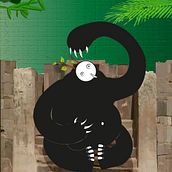 Marlen, señor de la naturaleza. Animação de personagens projeto de José Manuel Rendón Fernández - 12.01.2018