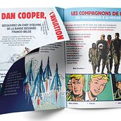 Dan Cooper - La Collection. Graphic Design project by Nuria Ayma Comas - 03.10.2018