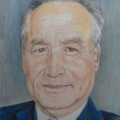 Mi Proyecto del curso:  Retrato realista con lápices de colores. Fine Arts, Traditional illustration, Pencil Drawing, Drawing, Portrait Drawing, Realistic Drawing, and Artistic Drawing project by Roberto Pleitez - 02.13.2019