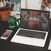 Web responsive para cafetería. Un proyecto de Desarrollo Web de Miguel Anónimo - 02.03.2019