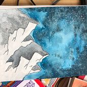 Acuarelas . Lukisan Cat Air proyek oleh Carolina Prado - 02.16.2019