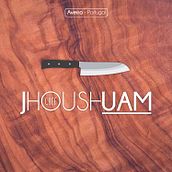 Jhoushuam-Chef-Isologotipo. Un progetto di Design di loghi di Renny Quintero Sanchez - 16.02.2019