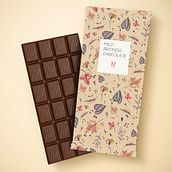 Mi Proyecto del curso - Chocolate. Pattern Design, and Product Design project by Lydia Pérez - 02.16.2019