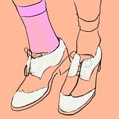 SHOES. 2D Animation project by Greta Serra - 02.11.2019