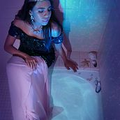 Mermaid Shooting. Un progetto di  di Karime Padua Campos - 15.04.2017