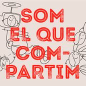 SOM EL QUE COMPARTIM. Een project van Ontwerp van personages, Traditionele illustratie y Vectorillustratie van Marta Zabala - 23.01.2017