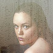 Retratos / reflejos tras la ventana. Projekt z dziedziny Fotografia, Fotografia mod, Fotografia portretowa, Fotografia c, frowa, Światło w fotografii i Retuszowanie fotografii użytkownika Estefanía Martínez Quesada - 01.02.2019