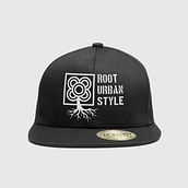 Logo Root Urban Style. Street Art, Design, and Logo Design project by Alicia Campo - 02.17.2019