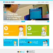Espai de l'Èxit. Web Development project by Sergi Sanchez Vilar - 08.17.2018