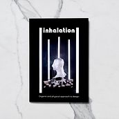 Inhalation - Mi Proyecto del curso: Introducción al diseño editorial . % Sandra Illán tarafından hazırlanan Markalaşma ve Kimlik, Yaratıcılık, Ve Tasarım projesi - 02.17.2019