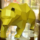 Paper craft . Un proyecto de Papercraft de Brenda Ishbel Morán Rodríguez - 01.02.2019