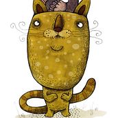 Originales para ETSY. Un proyecto de Dibujo e Ilustración tradicional de Alberto Montt - 17.02.2019