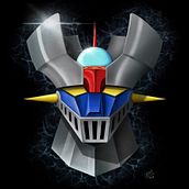 Mazinger Z. Een project van Digitale illustratie van Victor Clavero - 21.04.2019