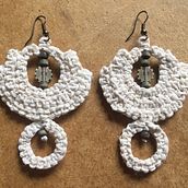 Mi Proyecto del curso: Introducción a la joyería textil artesanal. Artesanato projeto de nadiona - 18.02.2019