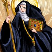 Medievales poderosas. Un proyecto de Ilustración tradicional de Ángela Vicario - 18.02.2019