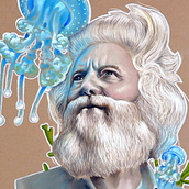 Exposición "Equilateros Orgánicos". Un progetto di Disegno artistico, Disegno di ritratti e Illustrazione tradizionale di Solo Eva - 12.05.2018