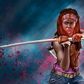 Ilustraciones digitales. Artes plásticas, Esboçado, Comic, Concept Art, Criatividade, Desenho, Desenho artístico, Desenho realista, Design de personagens, Ilustração tradicional, Ilustração digital, Pintura, e Retoque fotográfico projeto de Guillermo Marijuán - 18.02.2019