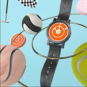 Estadio. Reloj / Watch. Industrial Design project by Ivan Itsai - 02.18.2019