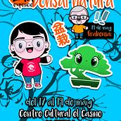 Exposición @bonsainatura. Poster Design, Character Design, and Vector Illustration project by Eduard Sisquella - 04.15.2019