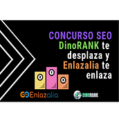DinoRANK te desplaza y Enlazalia te enlaza concurso seo 2019 Ein Projekt aus dem Bereich Webdesign von josiaspool - 19.02.2019