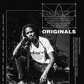 ADIDAS ORIGINALS. Poster Design, and Fashion Design project by Javier Vayà - 02.19.2019