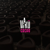 Wakü Cacao. Br, ing, Identit, Calligraph, Character Design, Design, and Logo Design project by María Teresa Torrealba - 02.19.2019