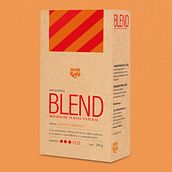 Novo Kafé. Br, ing, Identit, Graphic Design, and Packaging project by Gerard FFort - 02.19.2019