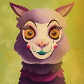 Mi Proyecto del curso: Ilustración digital con Procreate. Traditional illustration, and Digital Illustration project by Laura Rivilla Moguel - 02.19.2019