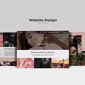 Branding - Mireia Beauty. Br, ing, Identit, Logo Design, Graphic Design, Web Design, and Social Media project by Lucía Gómez - 02.19.2019