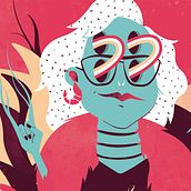 Campaña Influencers · 8M. Graphic Design, Education, Digital Illustration, Advertising, and Social Media project by Lucía Gómez - 02.19.2019