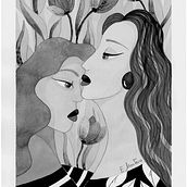 Mi Proyecto del curso: Introducción a la ilustración con tinta china. Fine Arts, and Traditional illustration project by Elisa Montero - 02.19.2019